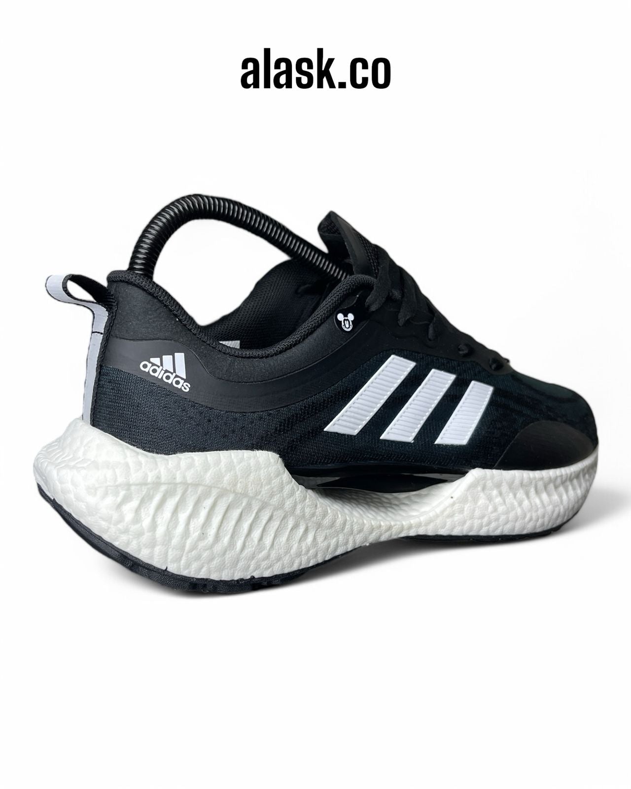 AD¡DAS MICKEY HOMBRE  N/B