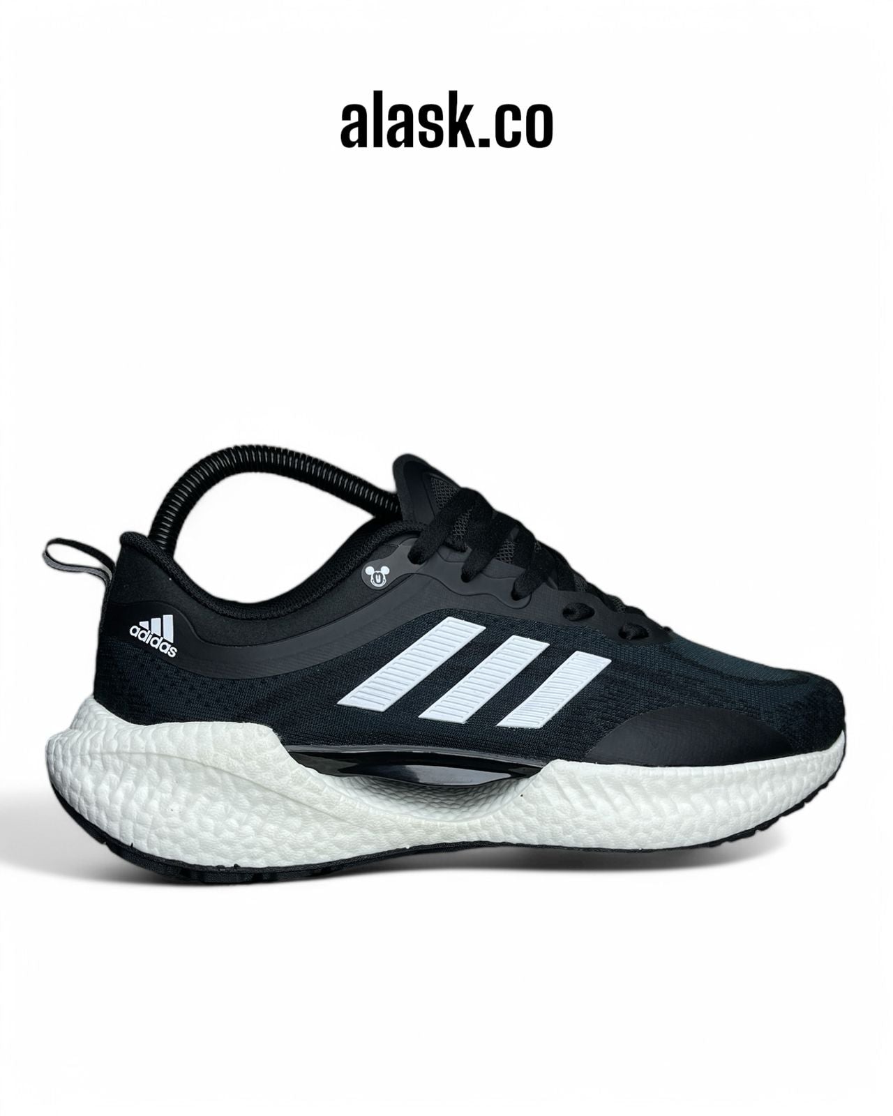 AD¡DAS MICKEY HOMBRE  N/B