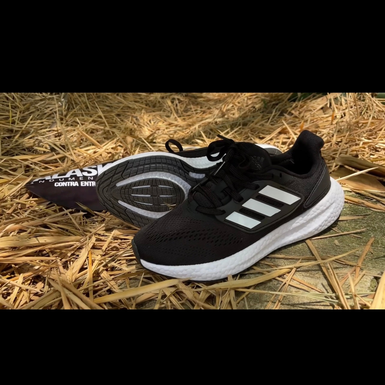 ADDAS PUREBOOST DAMA B/N