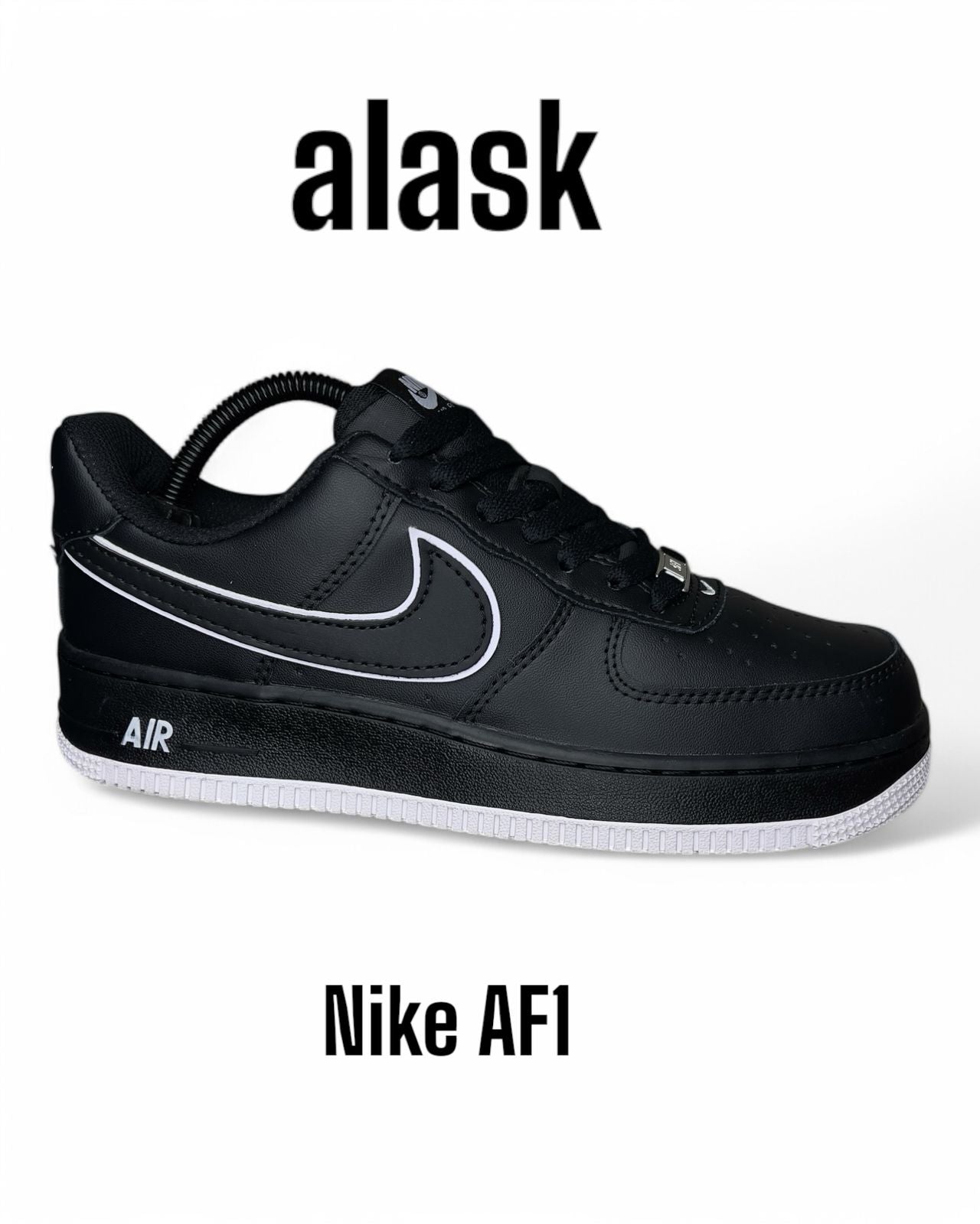 AF1 HOMBRE  N/B