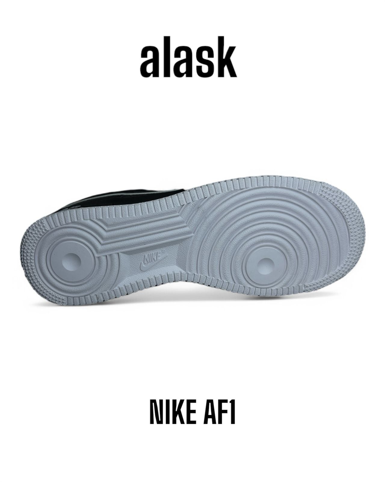 AF1 HOMBRE  N/B