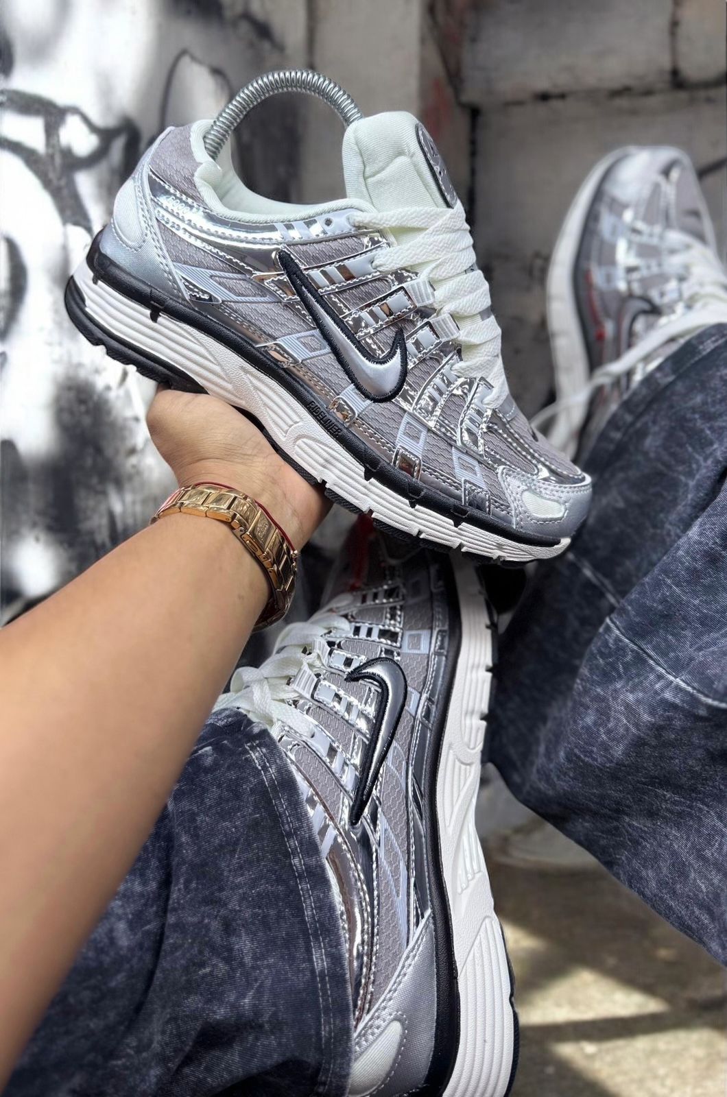 N I K E P6000 DAMA Y HOMBRE