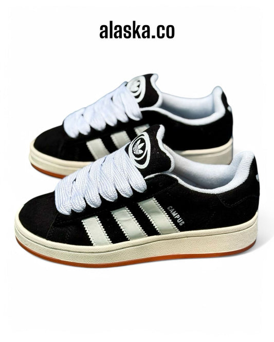 A D I D A S.  CAMPUS SUELA  GOMA  DAMA